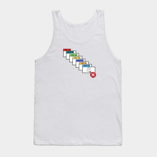 BRAIN OVERLOAD Tank Top